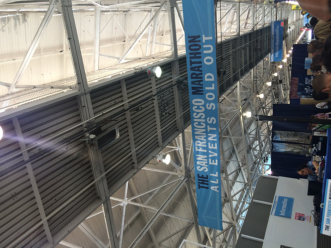 2014三藩市马拉松流水账