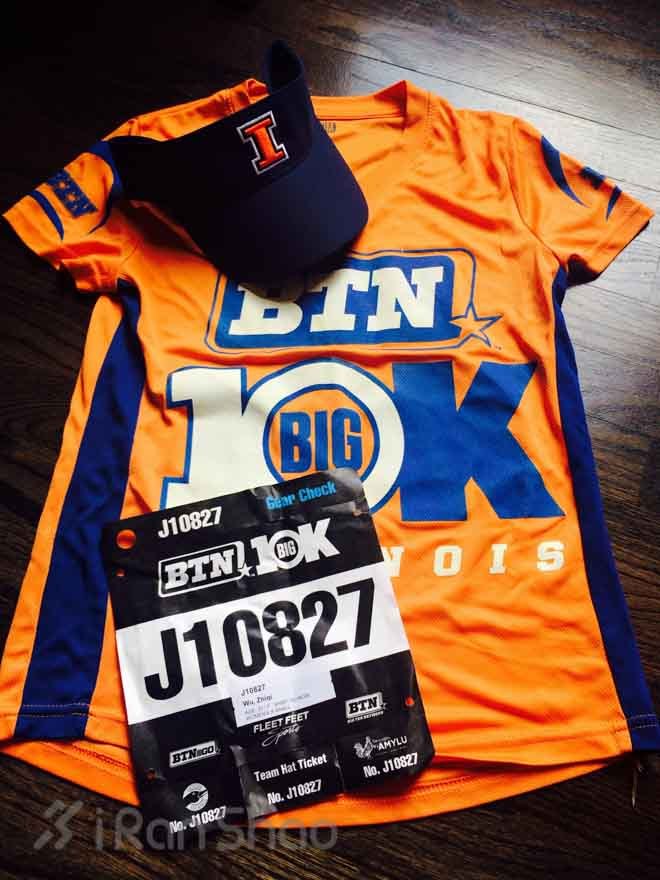 跑在芝加哥 BigTen10k 参赛体验