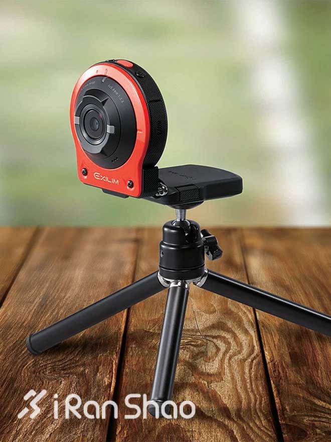 Gopro新挑战？—CASIO 卡西欧推出可分离运动相机EXILIM EX-FR10