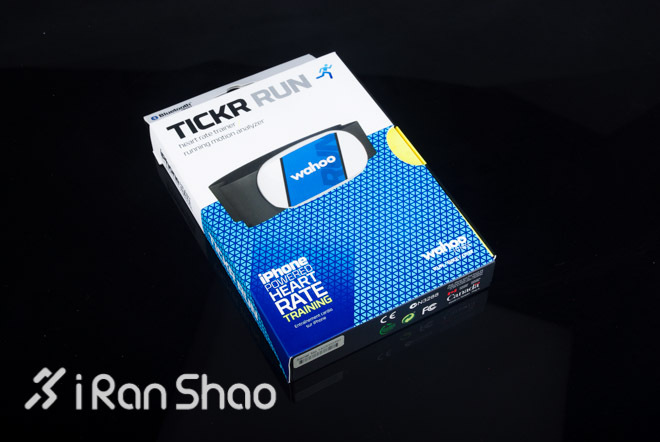 知行合一—Wahoo TICKR Run智能心率带开箱评测