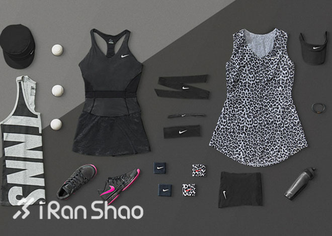 赛场亦秀场—2014年美网上的靓丽装备秀