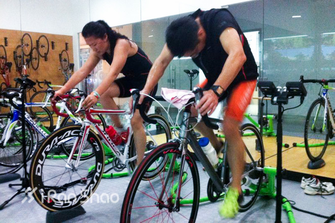 预见更好的未来—铁三女将苏苏的运动世界