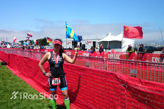 预见更好的未来—铁三女将苏苏的运动世界