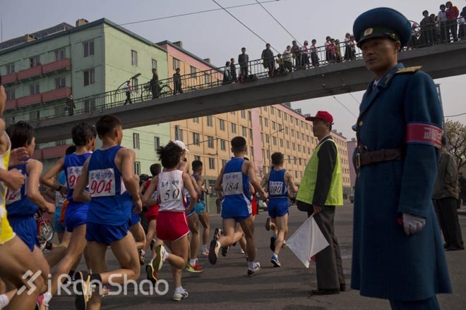 “太爽了!”—平壤马拉松首个业余组冠军参赛感言视频