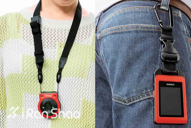 Gopro新挑战？—CASIO 卡西欧推出可分离运动相机EXILIM EX-FR10