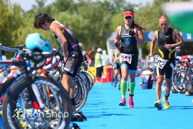 预见更好的未来—铁三女将苏苏的运动世界