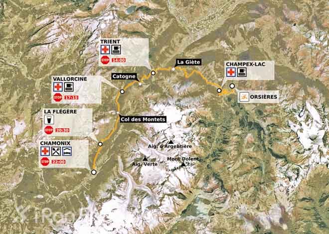 UTMB — 奔跑在阿尔卑斯山脉