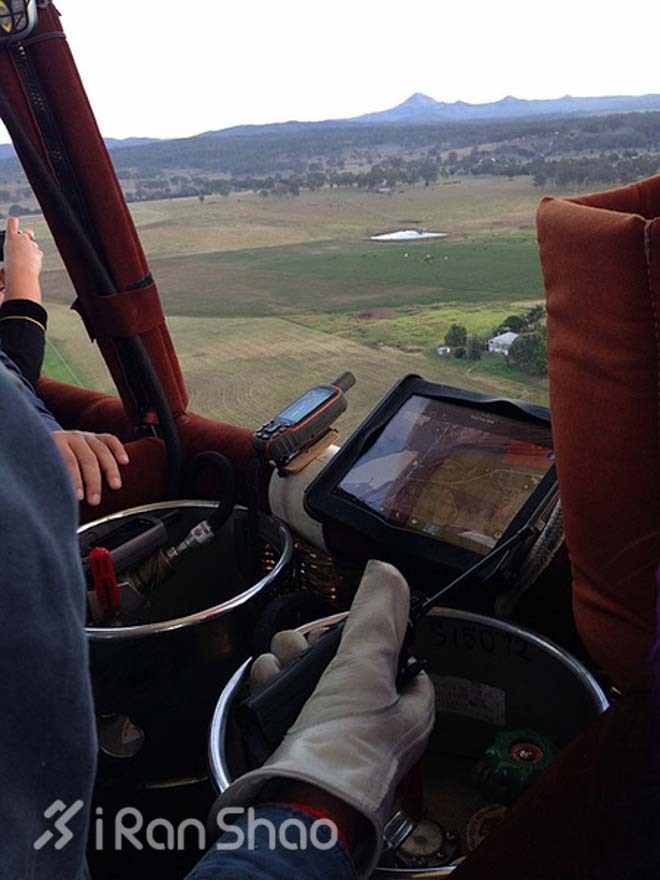 飞翔中的日出—乘坐热气球俯瞰黄金海岸