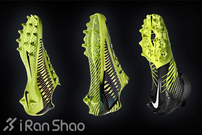 如何在跑鞋上镶钻石—3D打印运动鞋