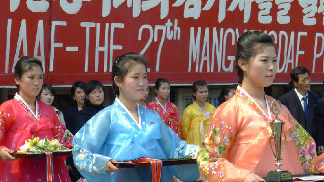 2014平壤马拉松体验记