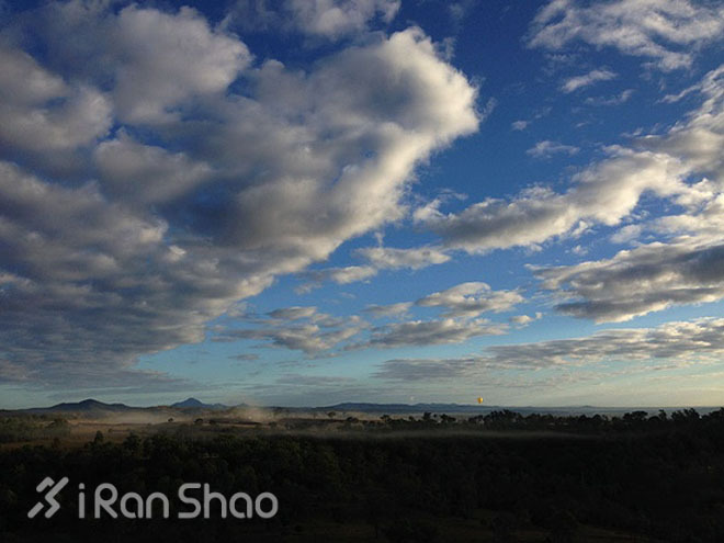 飞翔中的日出—乘坐热气球俯瞰黄金海岸