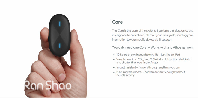 让全身的肌肉都智能起来—Athos智能压缩衣