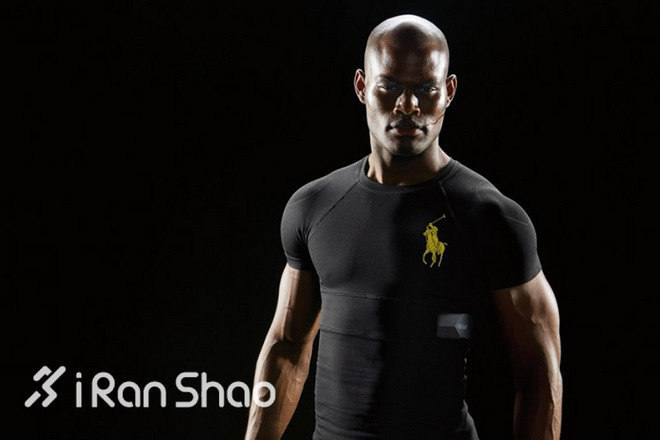 当运动智能遭遇时尚大牌—RALPH LAUREN 拉夫·劳伦跨界智能T恤亮相美网