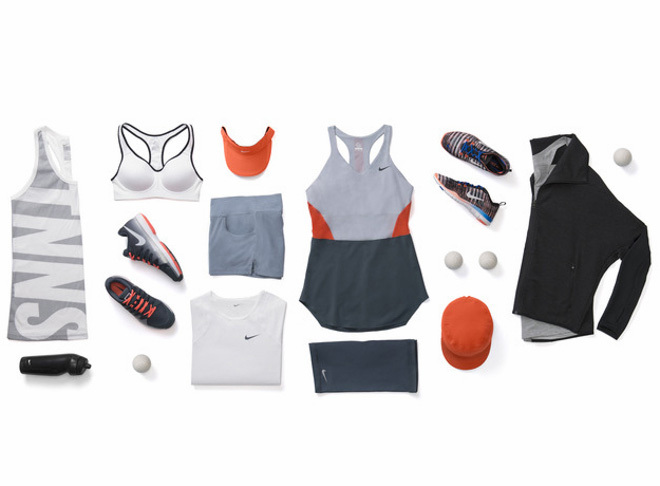 赛场亦秀场—2014年美网上的靓丽装备秀