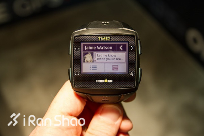 真的可以一表走天下么？—Timex推出自带3G网络的Ironman One GPS+智能运动手表