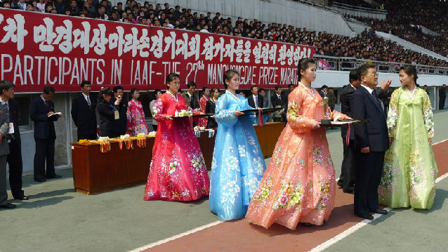 2014平壤马拉松体验记