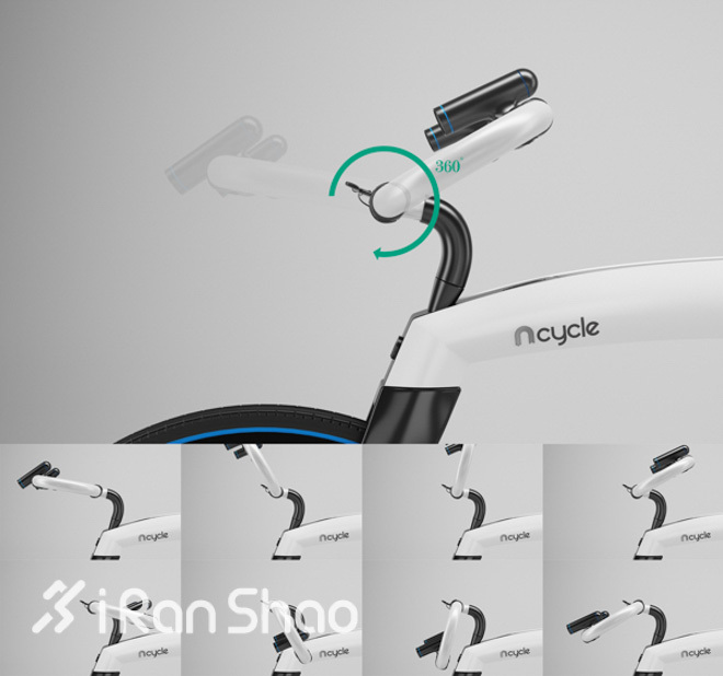 全形态进化—nCycle智能自行车
