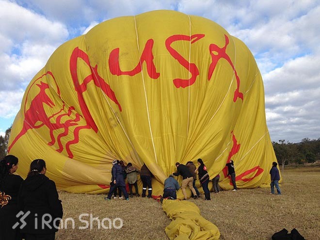 飞翔中的日出—乘坐热气球俯瞰黄金海岸