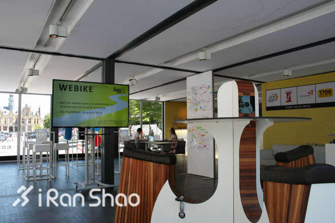 燃烧你的脂肪顺便给手机充个电—WeBikes能够健身的公共充电器