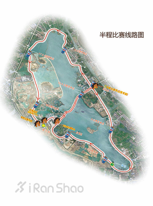 湖光山色里的奔跑—2014年常熟尚湖马拉松前瞻