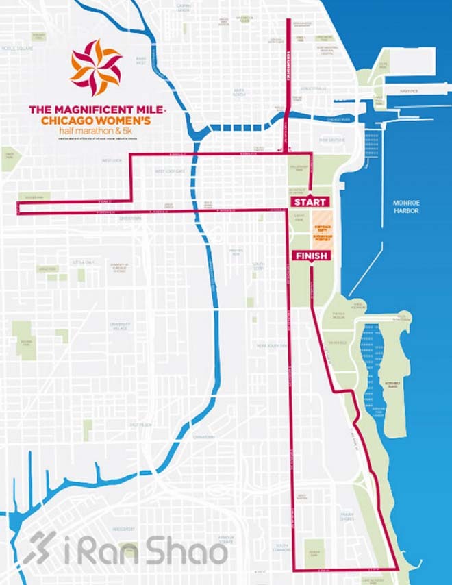 跑在芝加哥 BigTen10k 参赛体验