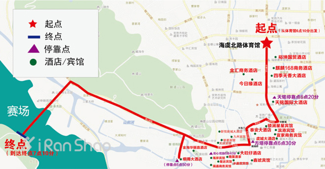 湖光山色里的奔跑—2014年常熟尚湖马拉松前瞻