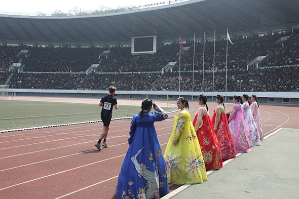 2014平壤马拉松体验记