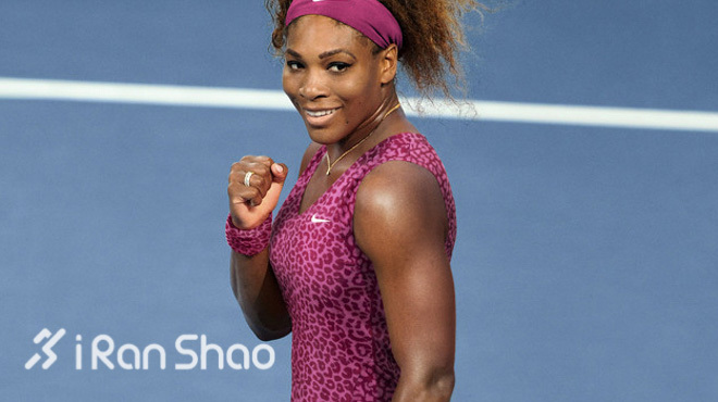 赛场亦秀场—2014年美网上的靓丽装备秀