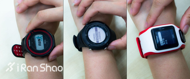 TopX | 三款主流中端GPS跑步手表对比评测