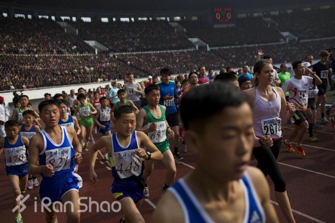 “太爽了!”—平壤马拉松首个业余组冠军参赛感言视频