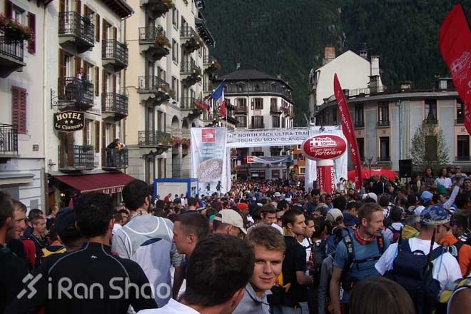 UTMB — 奔跑在阿尔卑斯山脉