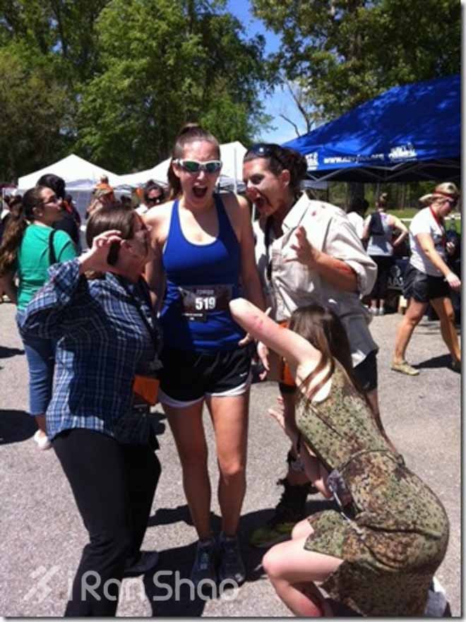 僵尸来袭  为“大脑”奔跑 — 趣味赛事僵尸跑来了