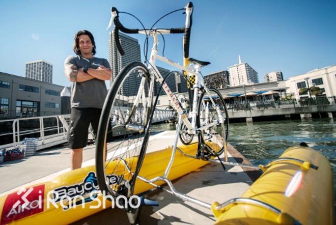 今天下水去骑行—水上自行车SchillerX1诞生记