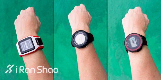 TopX | 三款主流中端GPS跑步手表对比评测