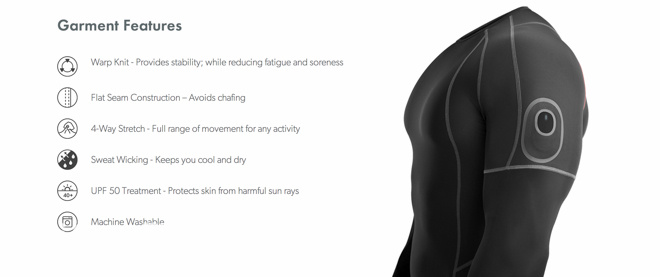 让全身的肌肉都智能起来—Athos智能压缩衣