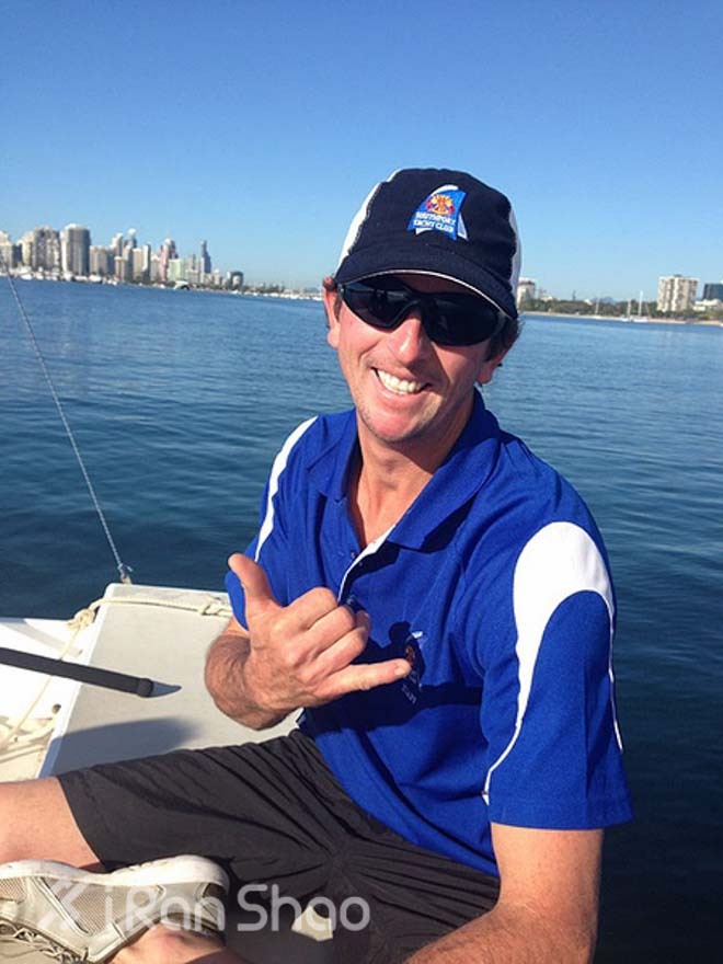 杨帆出海 — 徜徉在黄金海岸