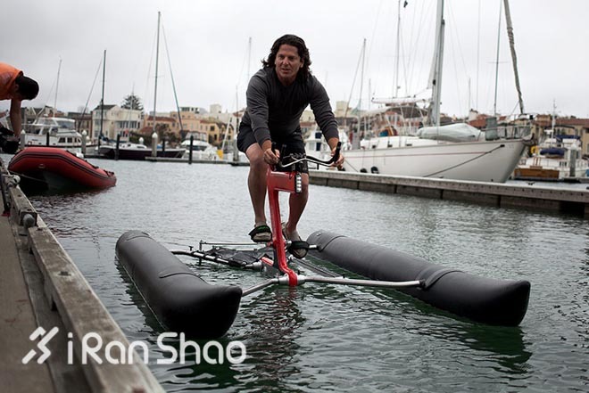今天下水去骑行—水上自行车SchillerX1诞生记