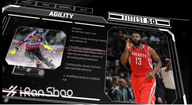 这个星球最强健的身体—《Sports Illustrated》评选全球最强健运动员TOP50