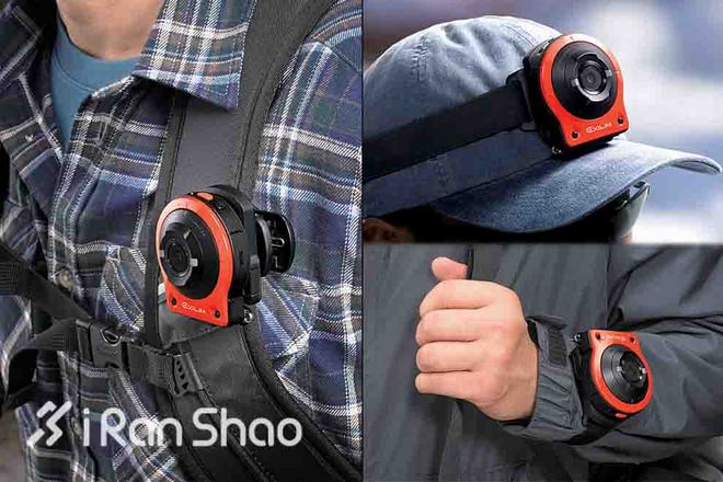 Gopro新挑战？—CASIO 卡西欧推出可分离运动相机EXILIM EX-FR10