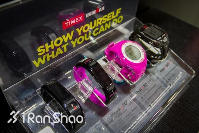 全面出击—Timex天美时全新发布三款智能可穿戴产品