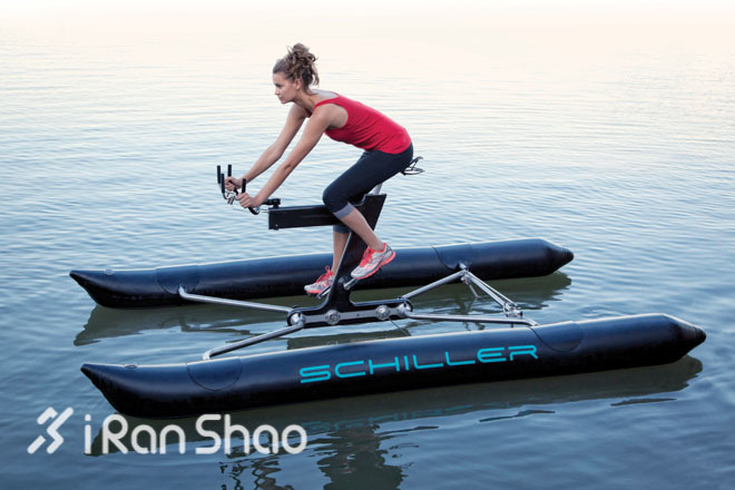 今天下水去骑行—水上自行车SchillerX1诞生记