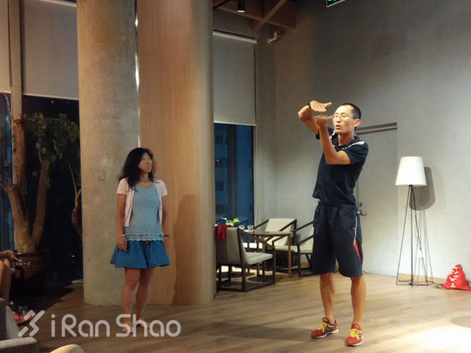 燃烧沙龙之大师面对面—《跑步，该怎么跑》新书分享会