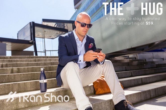 健康水管家—The Hug智能饮水传感器