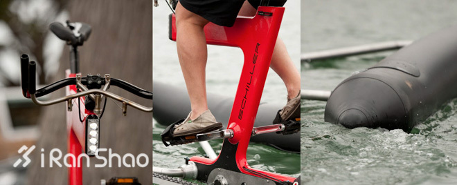 今天下水去骑行—水上自行车SchillerX1诞生记