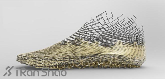 如何在跑鞋上镶钻石—3D打印运动鞋