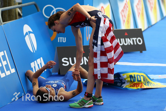 ITU第一女战士：美国奥运铁三国手 Gwen Jorgensen 的登顶之路