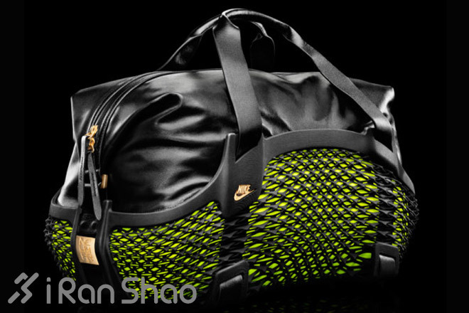 如何在跑鞋上镶钻石—3D打印运动鞋