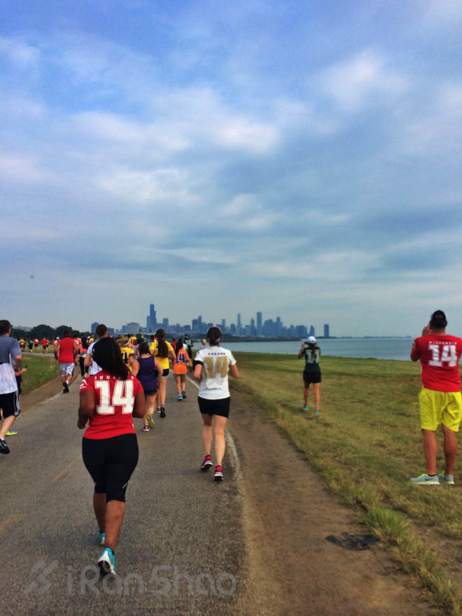 跑在芝加哥 BigTen10k 参赛体验