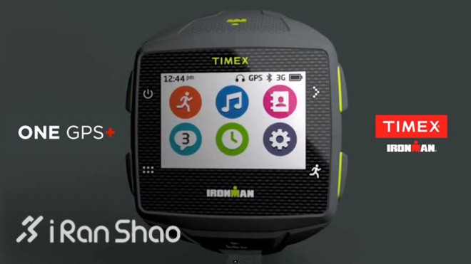 真的可以一表走天下么？—Timex推出自带3G网络的Ironman One GPS+智能运动手表