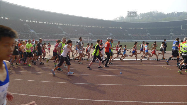 2014平壤马拉松体验记